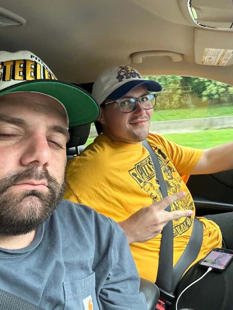 Bully Heart: Stoolie Drives A Stranded Jersey Jerry Home All The Way From Pittsburgh To New Jersey In A Heartwarming Story Of New Friendship