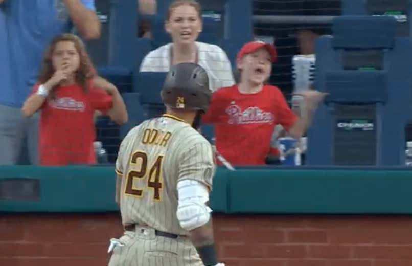 The Philadelphia Phillies, And Their Rapscallion Fans, Put The Entire Padres Organization In Hell This Weekend