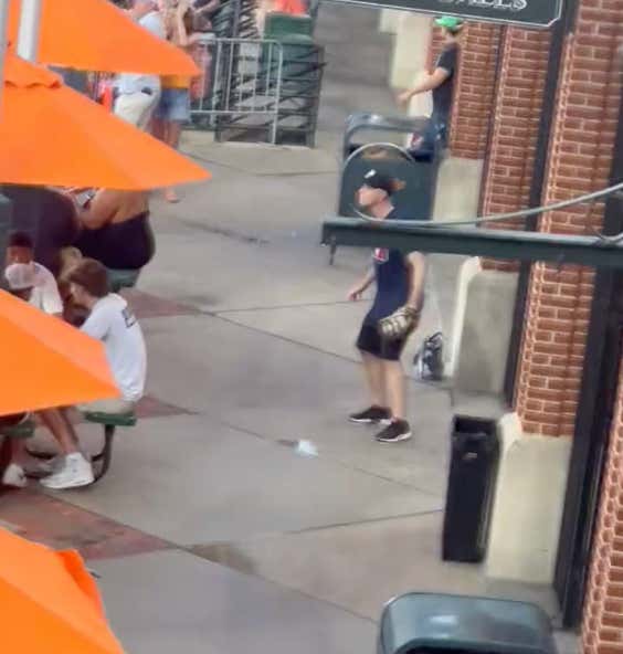 Watching Zack Hample Take Creep Steps Before Every Pitch 450 Feet From Home Plate Might Make You Physically Cringe