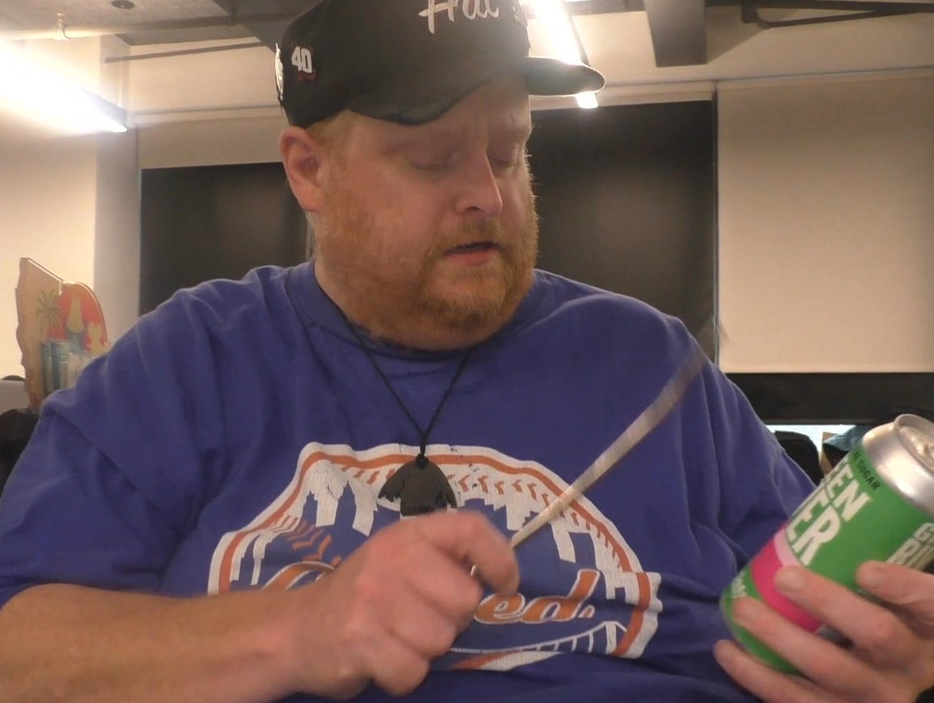 Tank's Taste Test Green River Soda With Raspberry