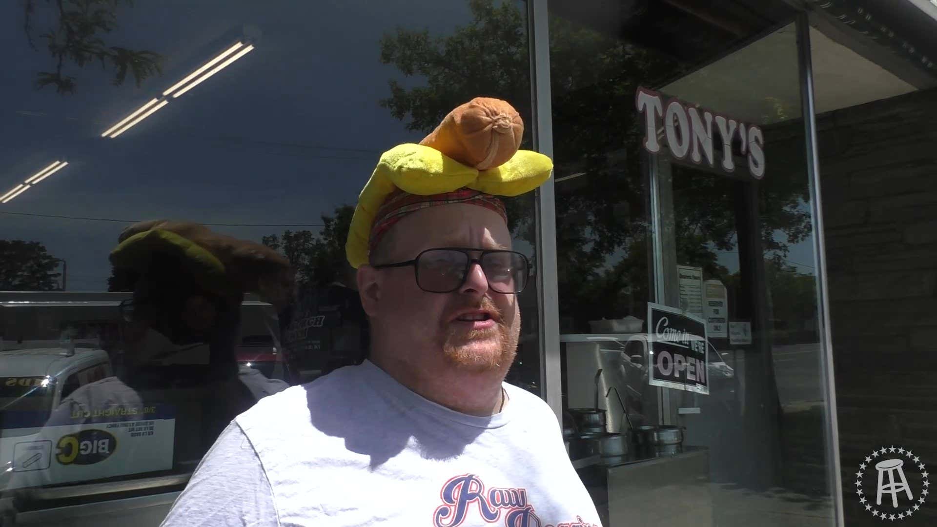 Raw Dogging at Tony's Newburgh Lunch