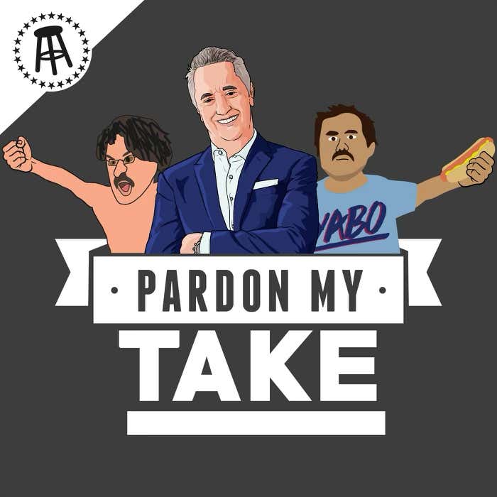 Rick Reilly, Open Championship With Riggs & Kirk Minihane, Mt Rushmore Of Running Backs + Jimbos episode artwork
