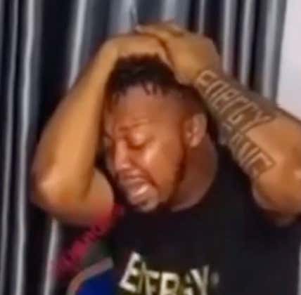 Guy Goes Temporarily Blind After Crying His Eyes Out For SEVEN Days Straight In An Attempt To Break A Guinness World Record