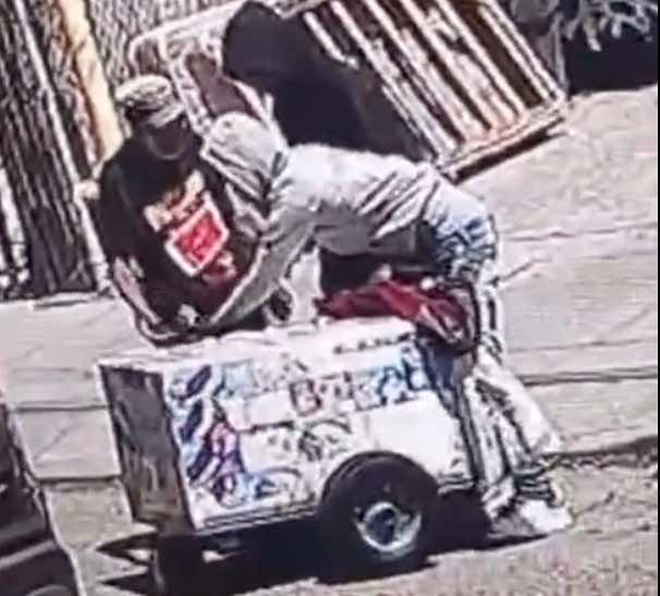 Robbing An Ice Cream Man At Gunpoint Should Land You In Jail For Life