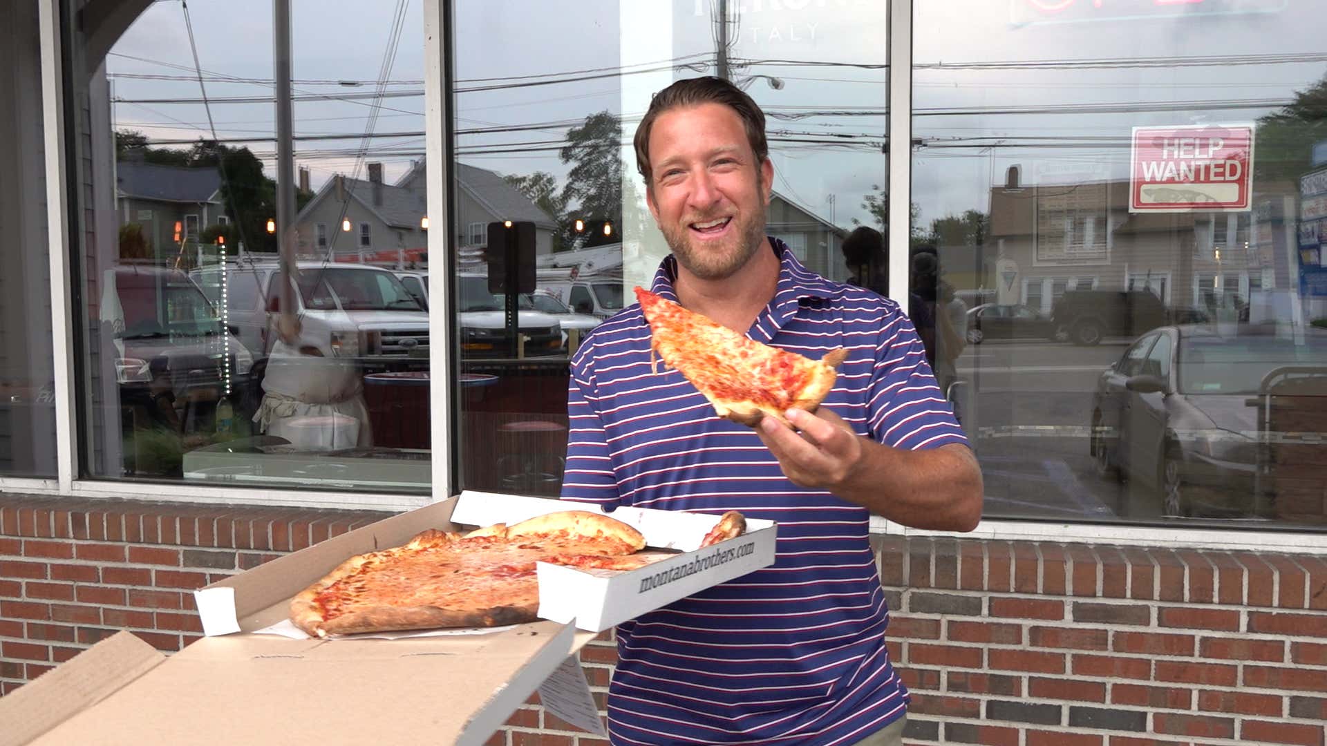 Barstool Pizza Review - Montana Brothers (Freeport, NY) presented by Rhoback