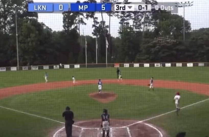 This Little Leaguer's Bat Flip Is Without A Doubt A Ten Out Of Ten