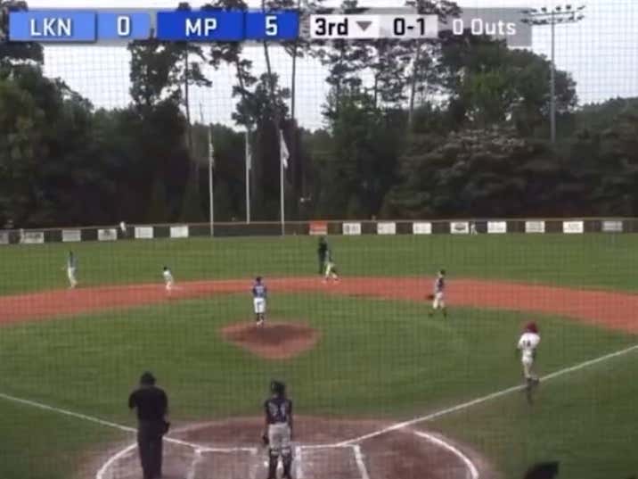 This Little Leaguer's Bat Flip Is Without A Doubt A Ten Out Of Ten