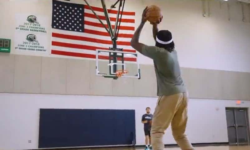 I Don't Want To Overreact But Robert Williams Might Be Morphing Into His Own Version Of Kevin Garnett