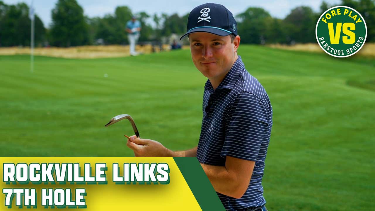 Frankie Vs Rockville Links 7th Hole, Presented by G/Fore