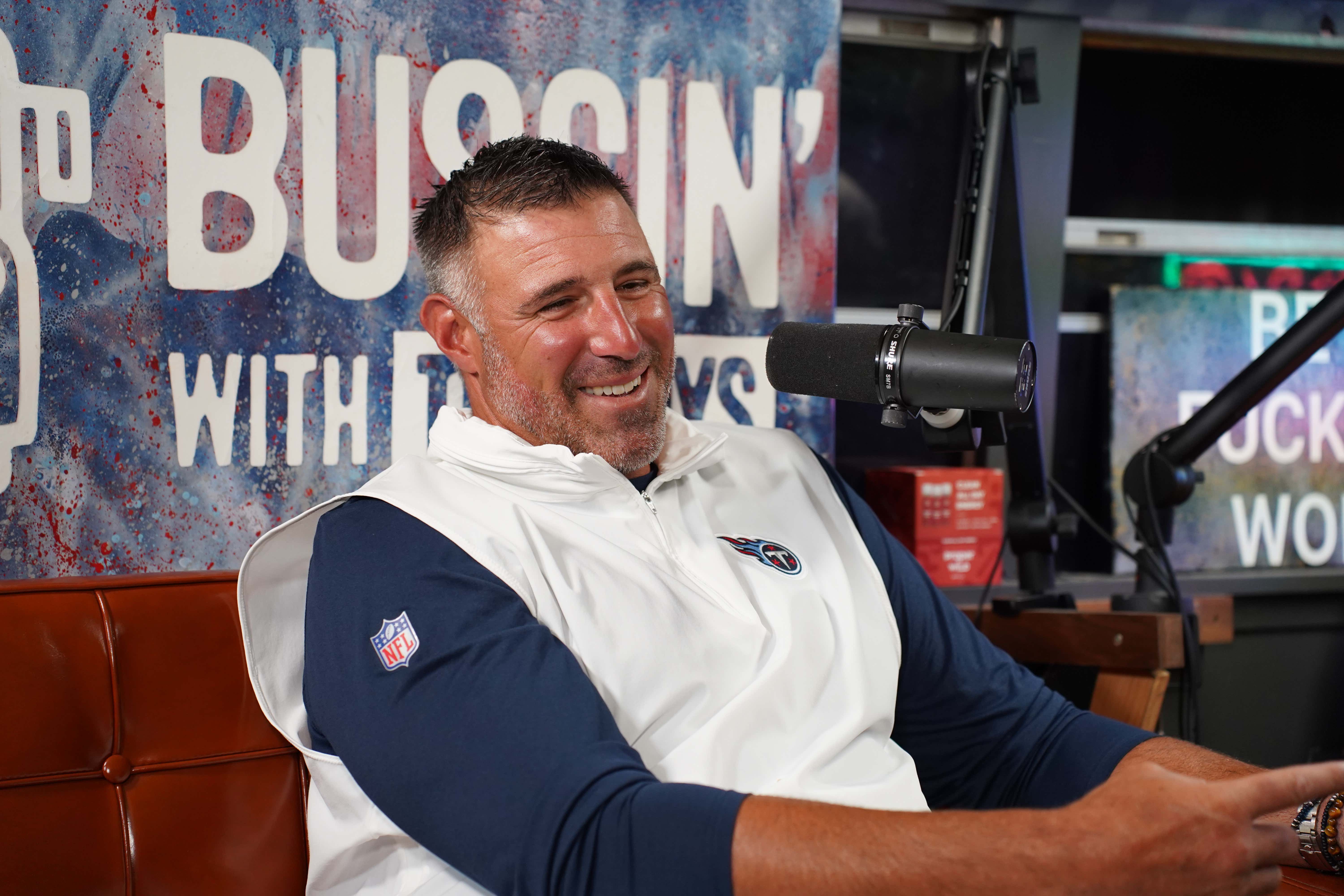 Mike Vrabel Opens Up About The AJ Brown Trade & Signing DeAndre Hopkins