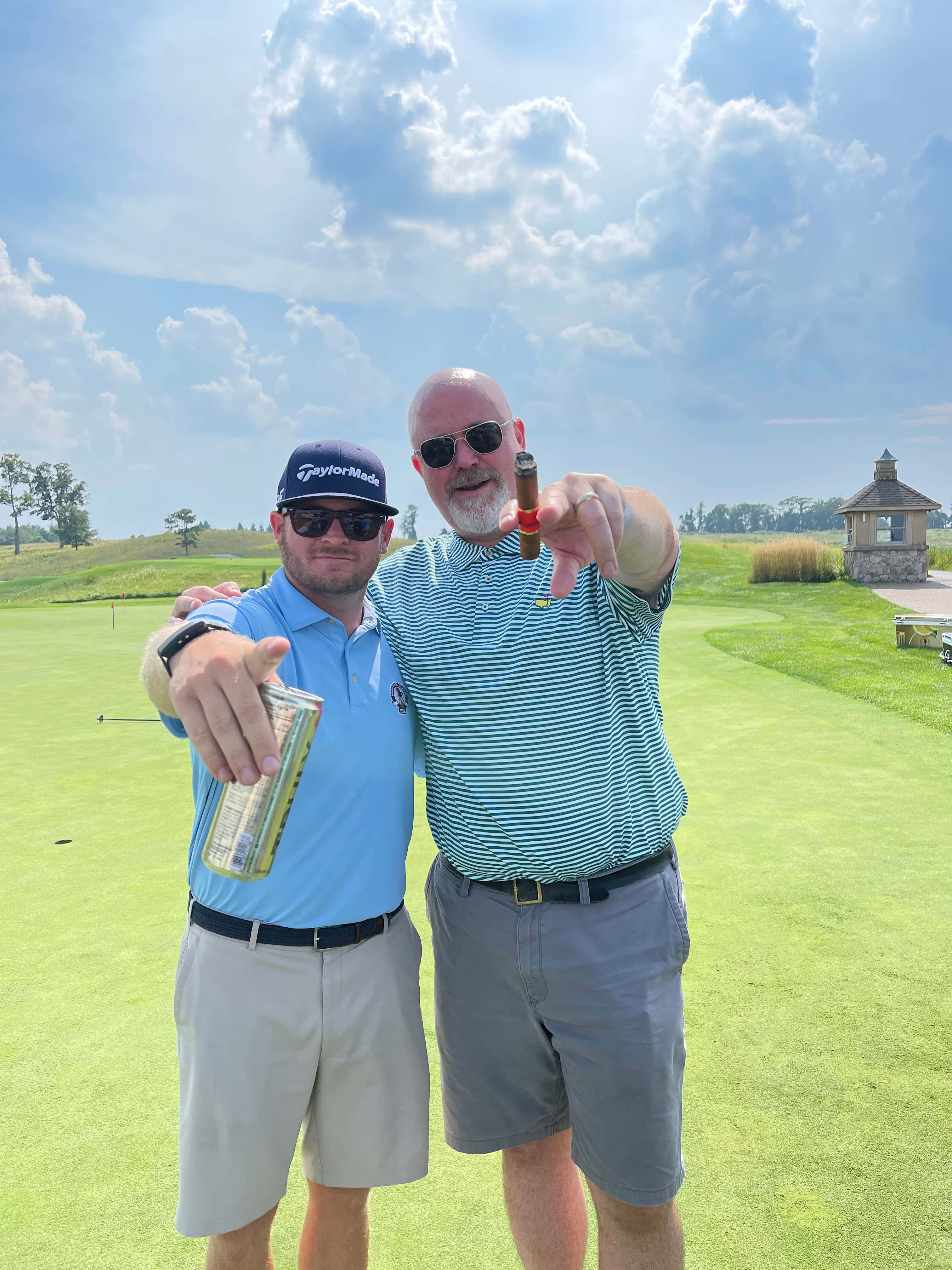 Biggest Douchebag On The Golf Course