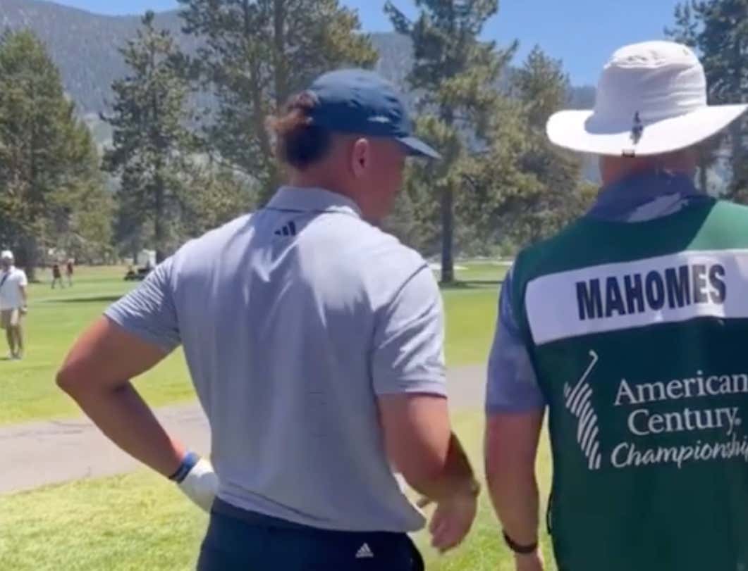 Is Patrick Mahomes An Asshole For Not Signing An Autograph For A Kid In The Middle Of A Golf Tournament? | Barstool Sports