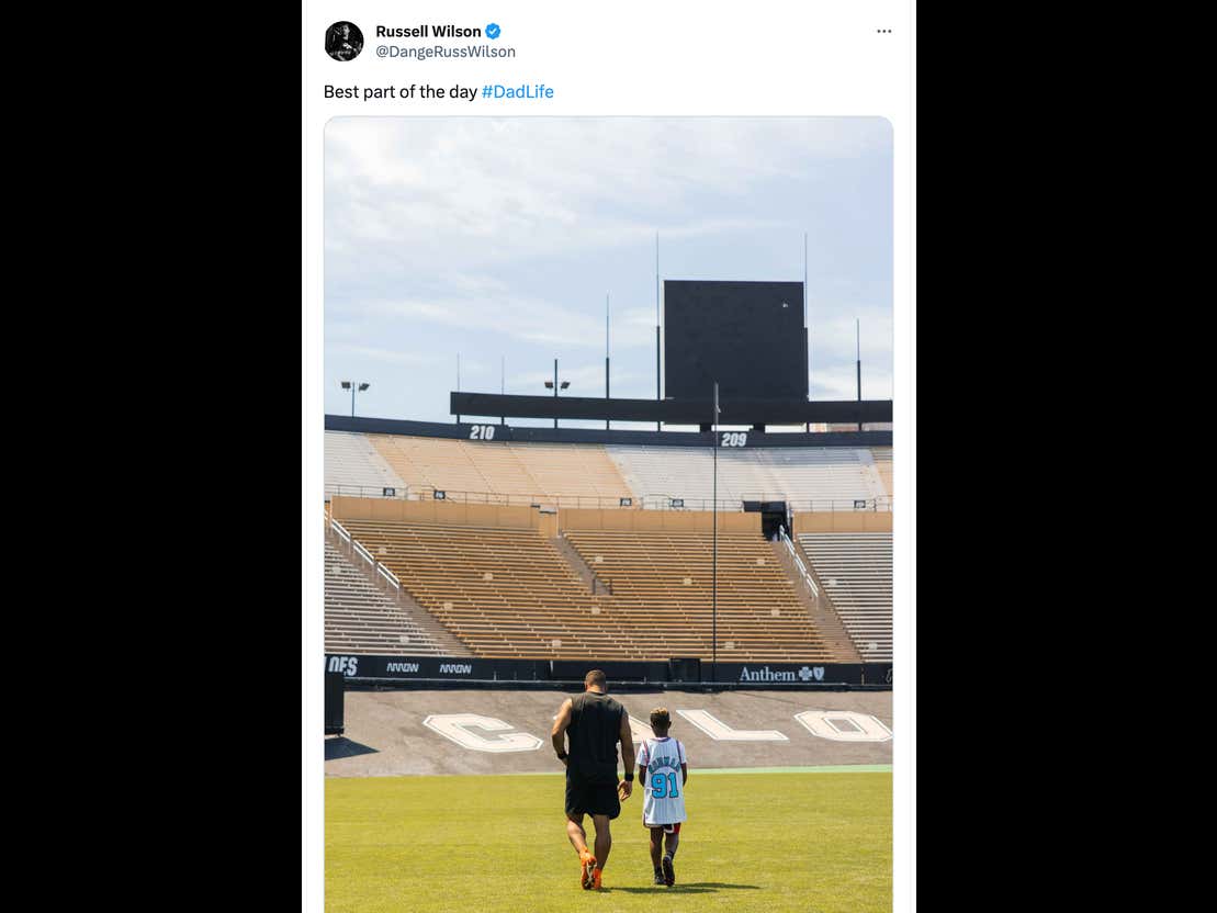 Checkmate: Russell Wilson Responds To Future's 