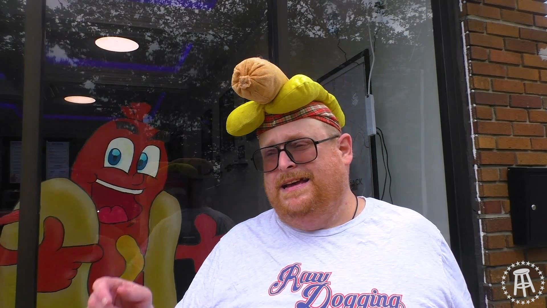 Raw Dogging at  Hackensack Hot Dogs