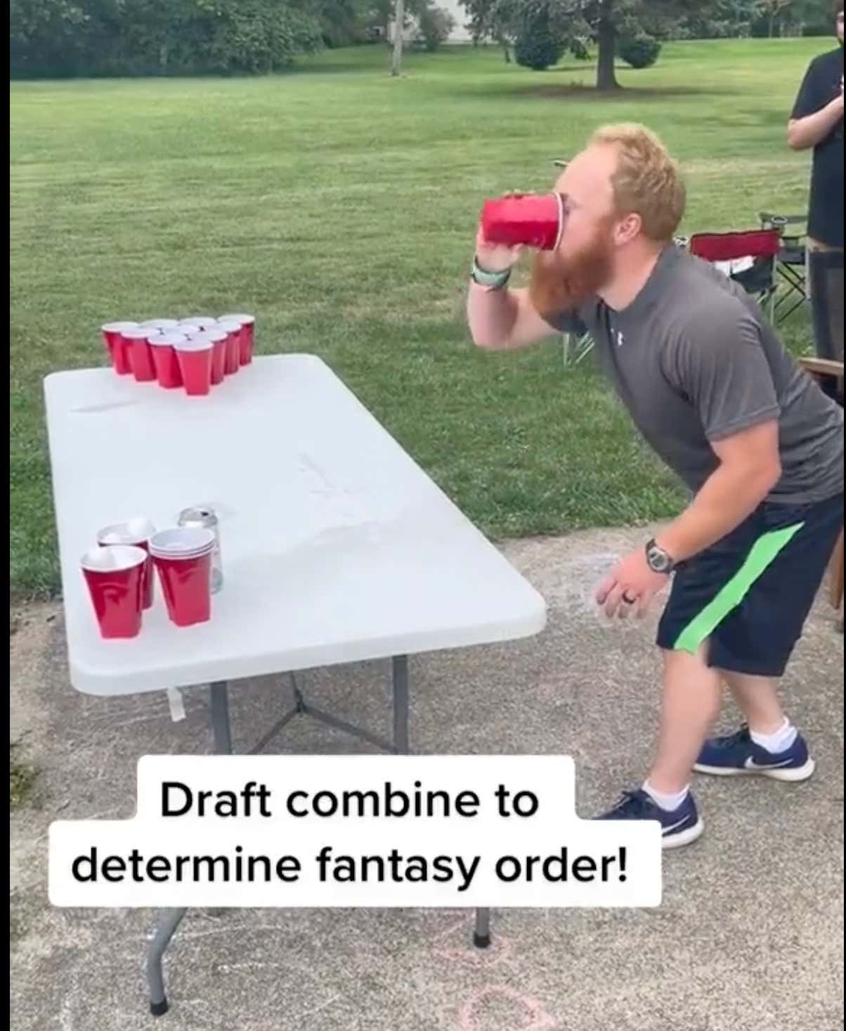 Dudes Rock: This Draft Combine To Determine Fantasy Draft Order Is Pure Electricity