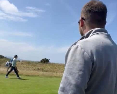 Some Dork Had The Audacity To Call Rickie Fowler A 'Coward' During The Open Because He Backed Out Of A Group Who Invested In Leeds United