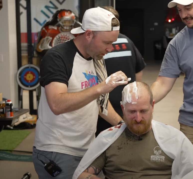 VIDEO: I Shaved Uncle Chaps' Head To PERFECTION