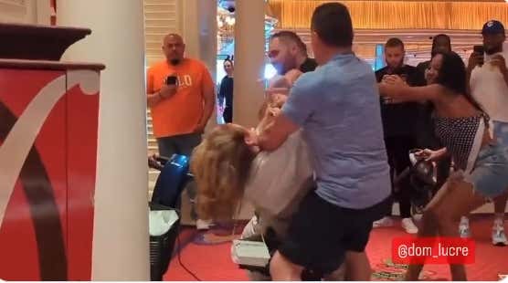 Video: Four Women Brawl on a Vegas Casino Floor Over One Guy in a Clash for the Ages