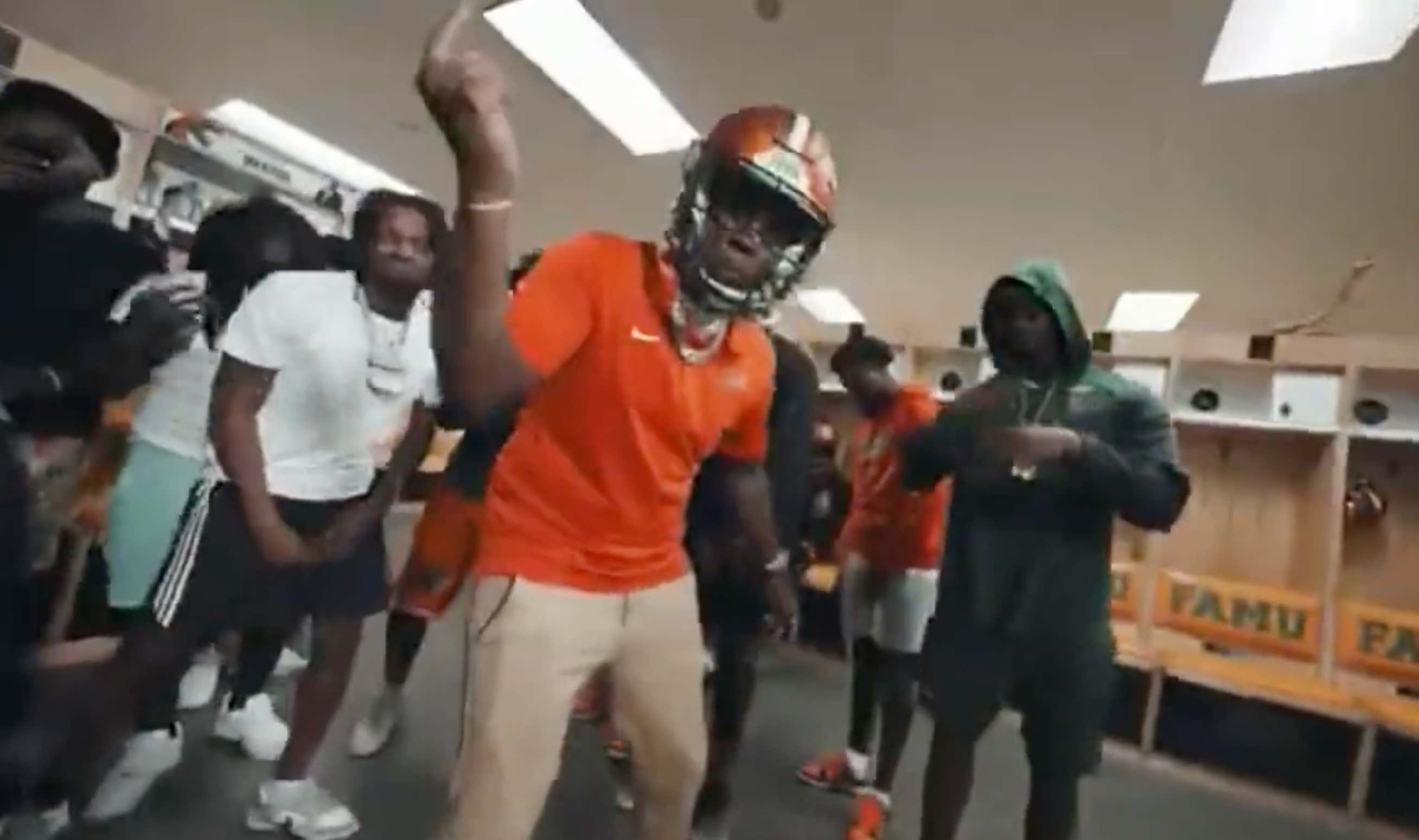 Florida A&M Has Suspended All Football Activities After A Rap Video Was Filmed In The Locker Room