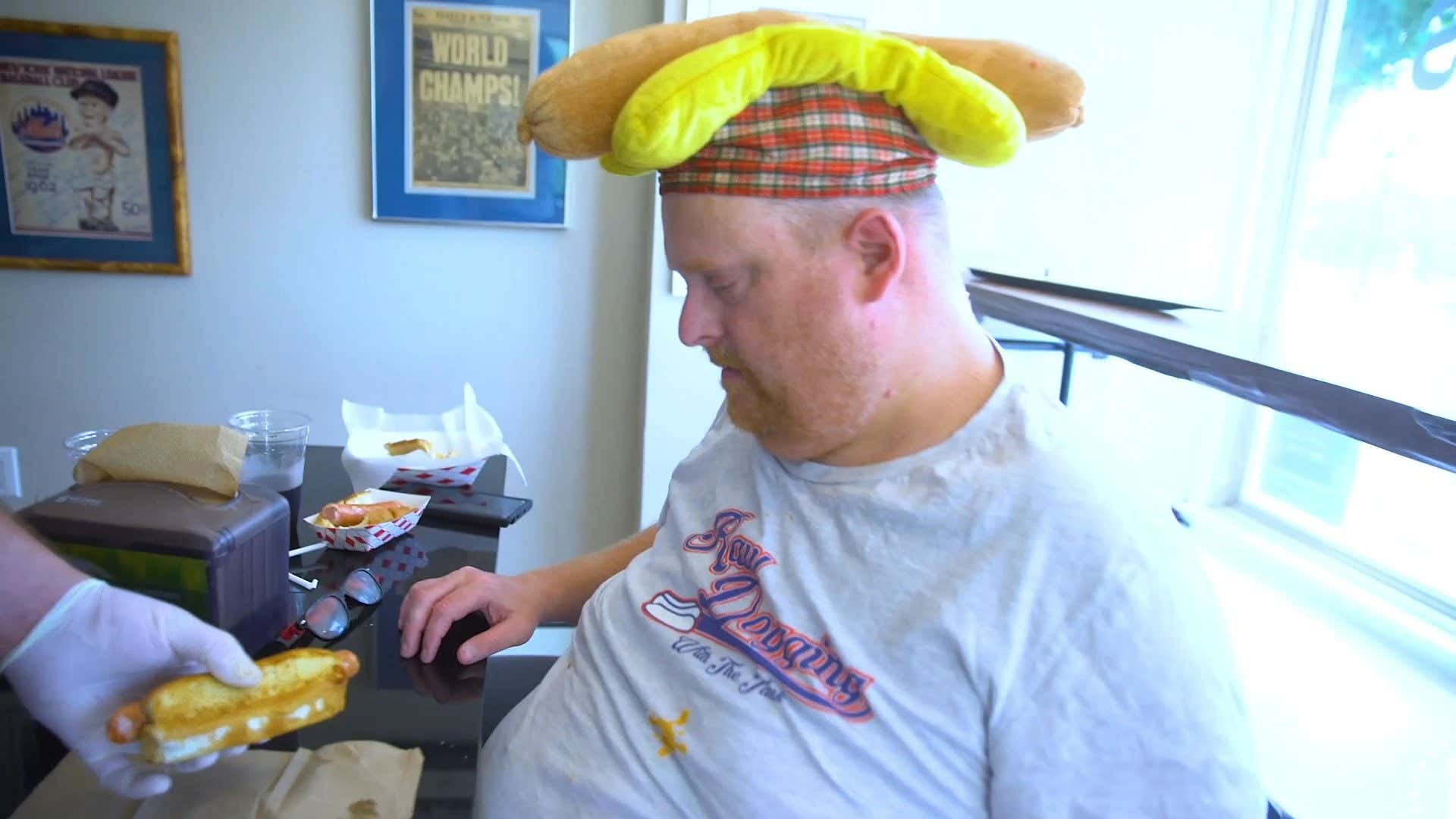 Hot Dog Test Kitchen at Jernick's Specialties in Nutley