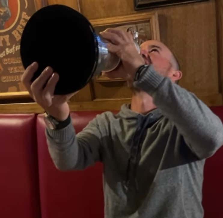 The American Way: Brian Harman Chugging Beers Out Of The Claret Jug At A BBQ Joint It Is A Beautiful Sight