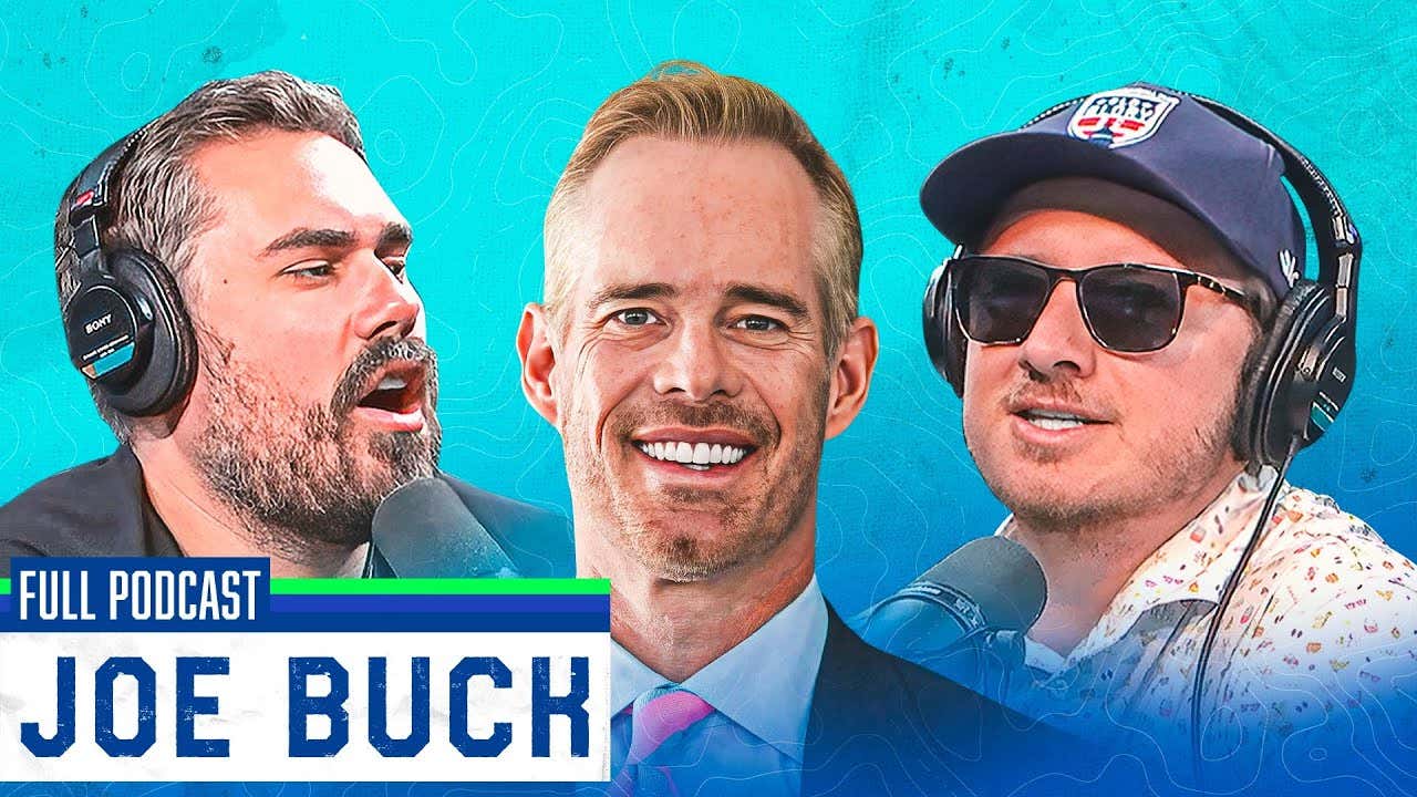 FULL VIDEO EPISODE: Joe Buck, Brian Harman Pissed Off All Of England, Mt Rushmore of Blue Things + Monday Reading