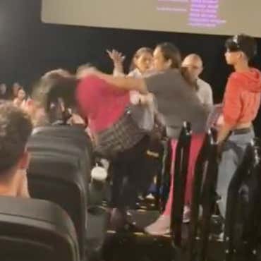 Two Women Smacked The Shit Out Of Each Other During The Barbie Movie Because One Of Their Kids Wouldn't Stop Playing On Their Phone
