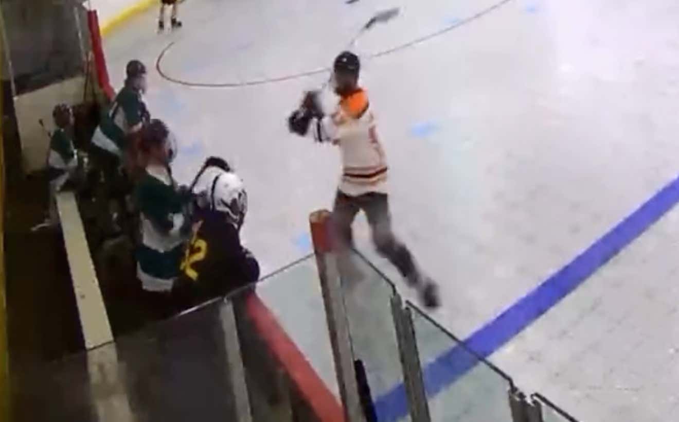 Time To Play Another Game Of "Beer League Hockey Or Aggravated Assault?"