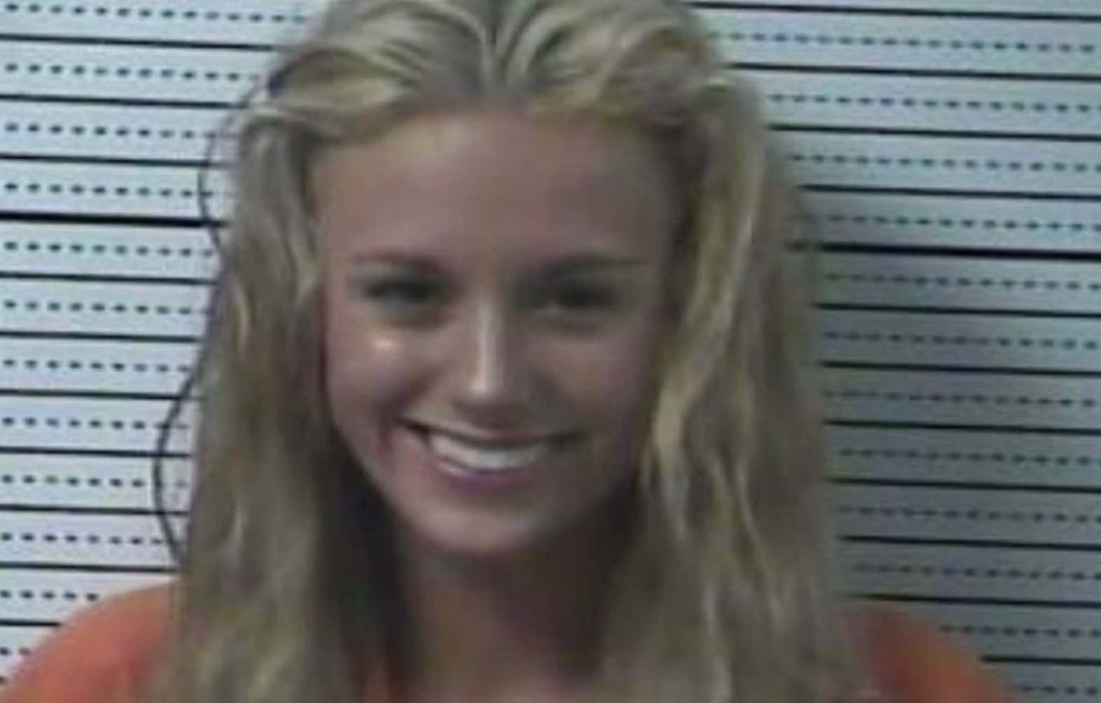 Former Sorority Girl Nicknamed 'The Queen of Chaos' Who Went Viral For Her 11 Mugshots Has Apparently Turned To God And Is Good As New