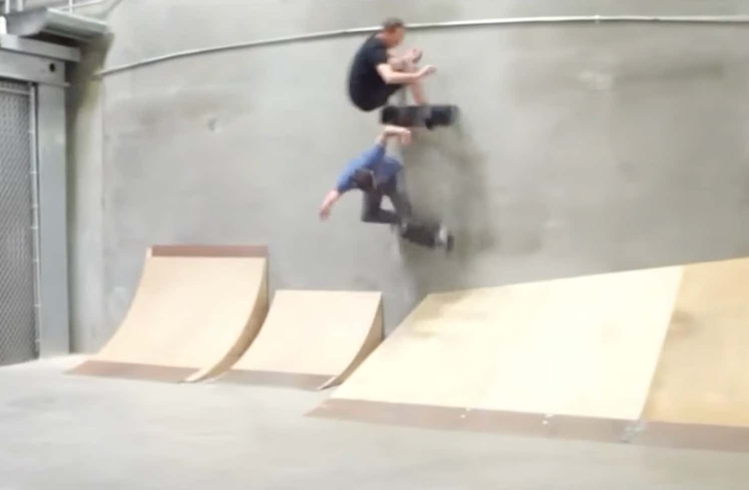 Steve-O Responded To Bam Margera's Diss Track About Him Being A Bad Skateboarder By Making A Video Of Him Skateboarding With Tony Hawk