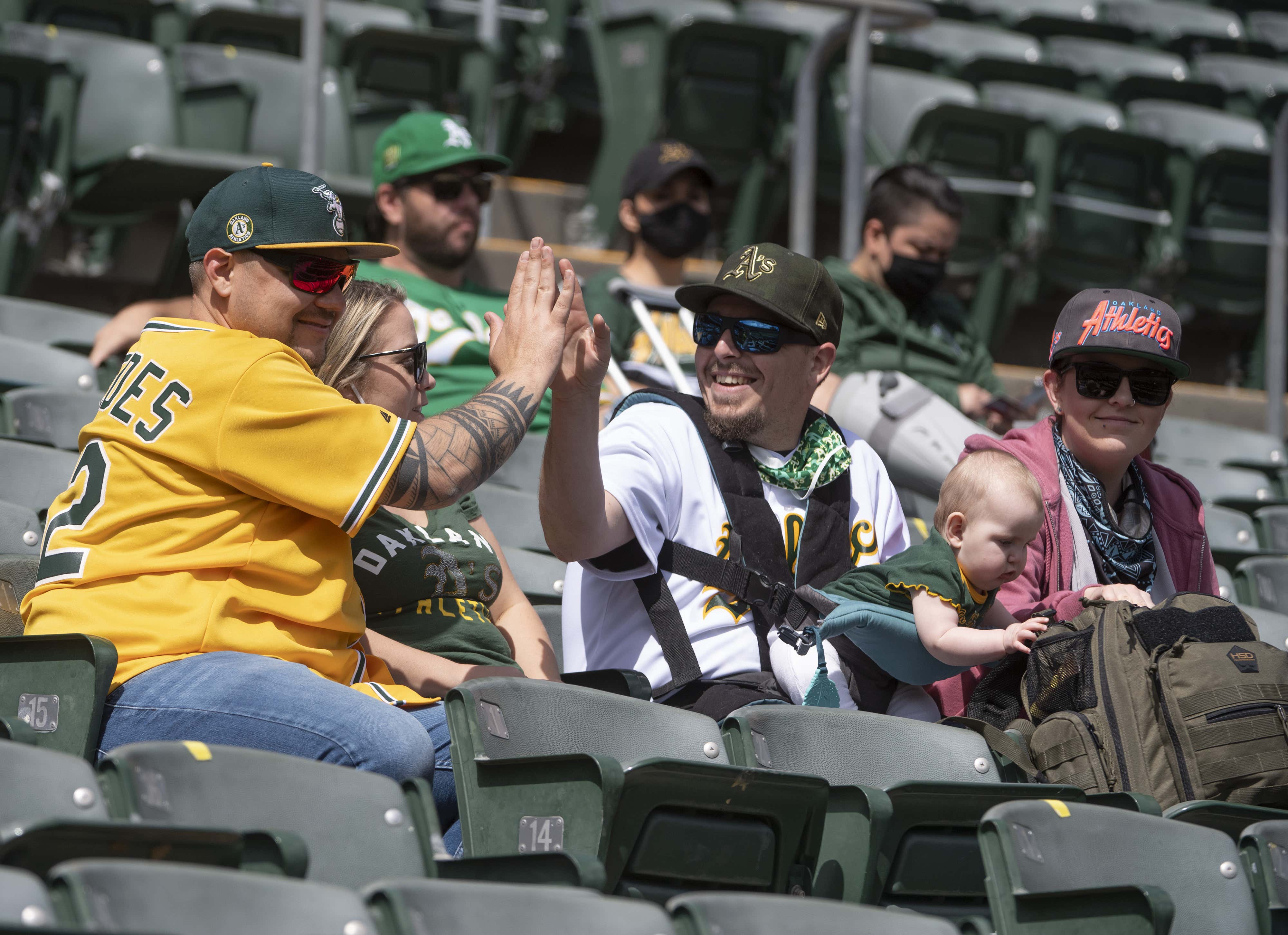 What The Oakland A's And Their Fans Did Last Night Gave Me Chills