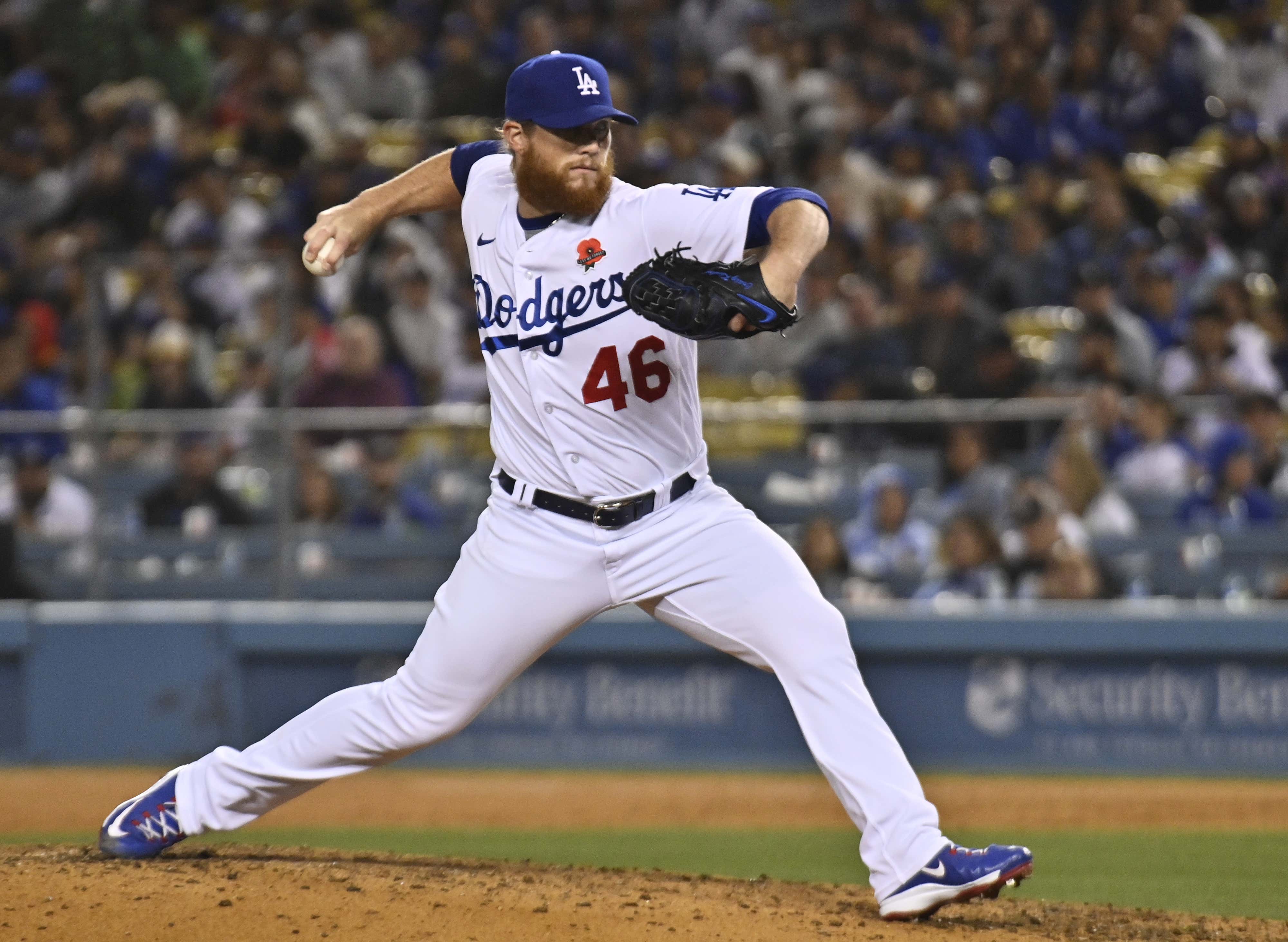 The Dodgers Won’t Win The World Series If Craig Kimbrel Is Their Closer
