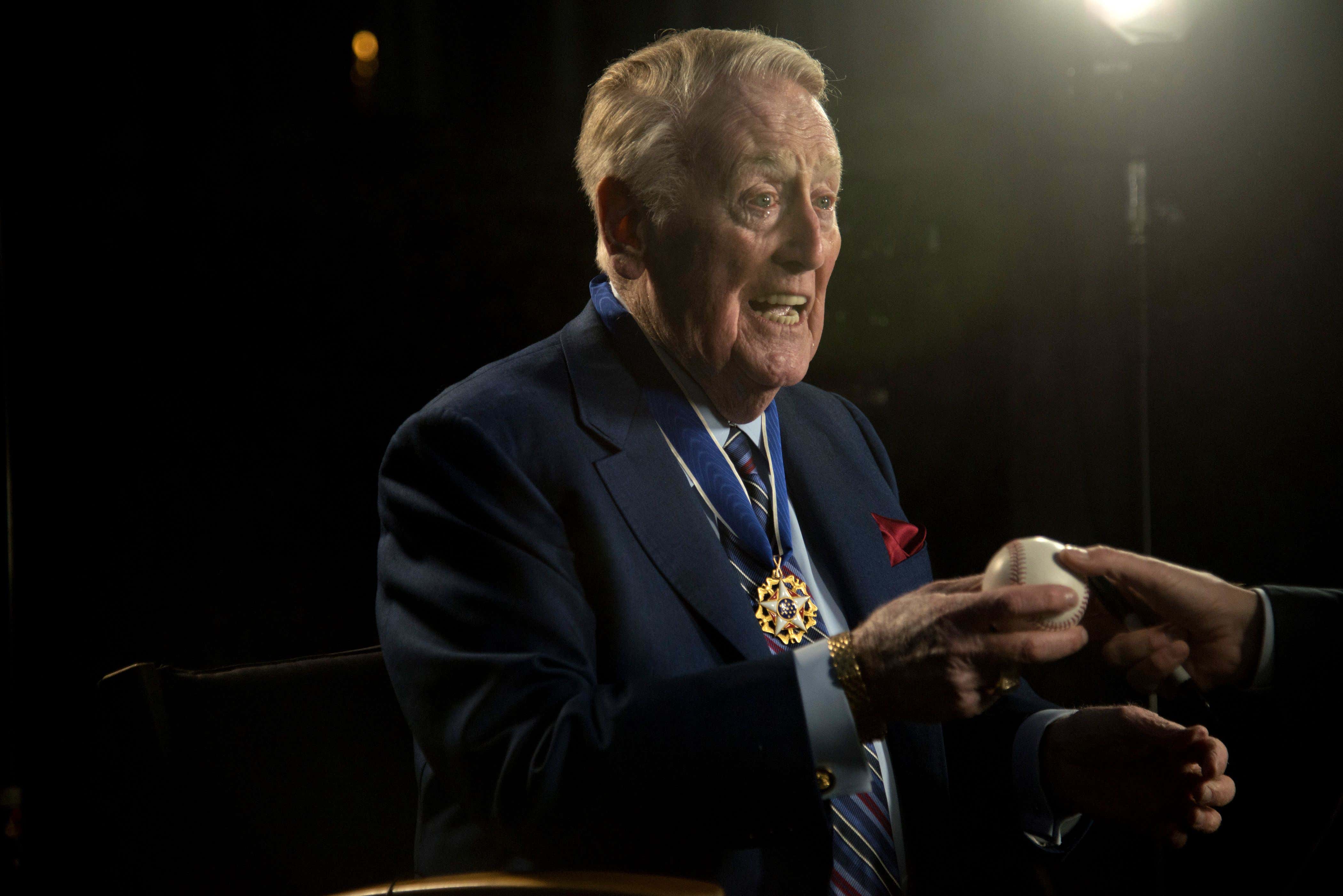 Vin Scully Was My Hero, And There Will Never Be Another Like Him