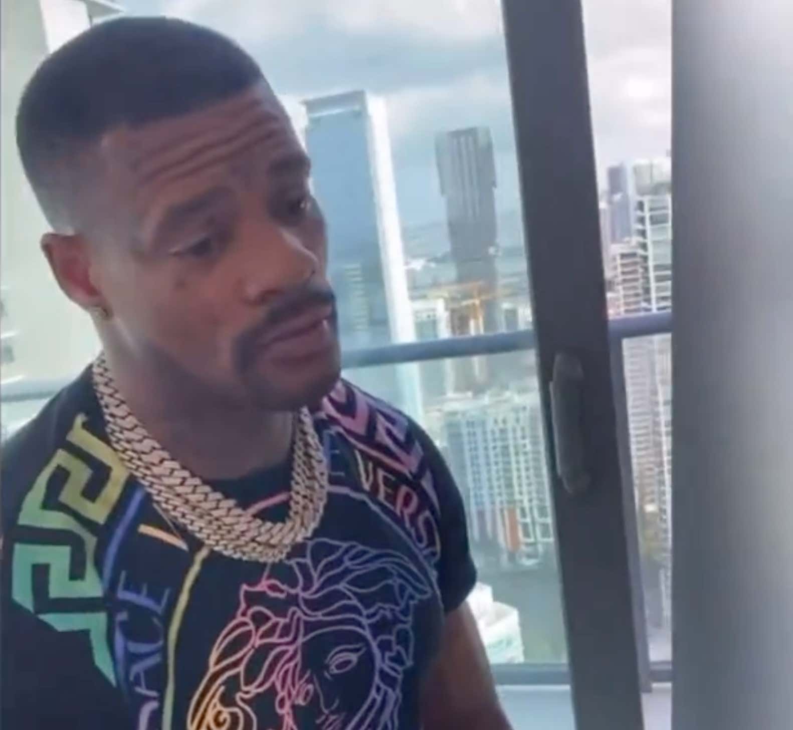 The Dude Jason Luv Who Smashed Adam22's Wife Says He Has Millions In Luxury Watches And Immediately Gets Exposed For Them Being Fake