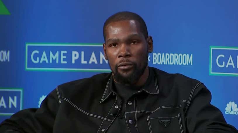 "It's The NBA, Everyone Does It. It's Like Wine" - Kevin Durant Opened Up About His Role In Getting Marijuana Off The Banned Substance List
