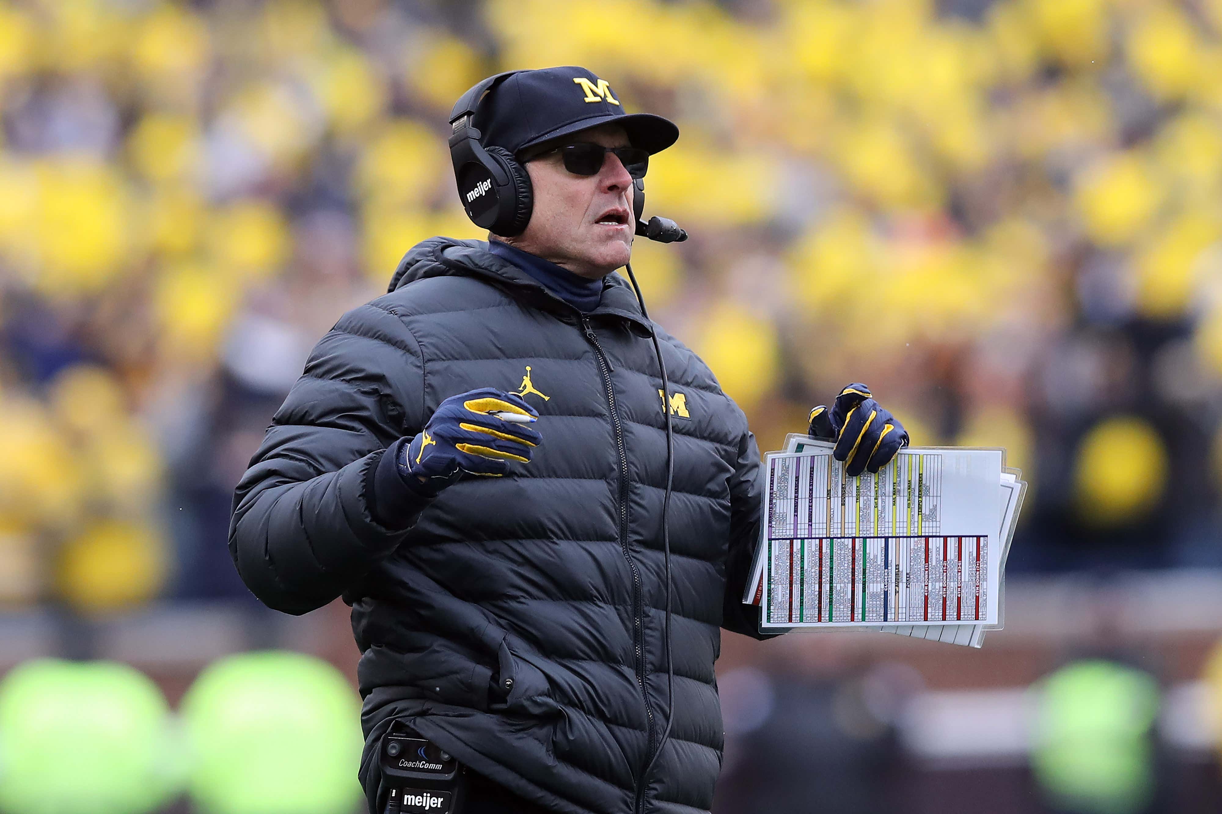 Hey Michigan, PLEASE Don't Lose To Michigan State Again
