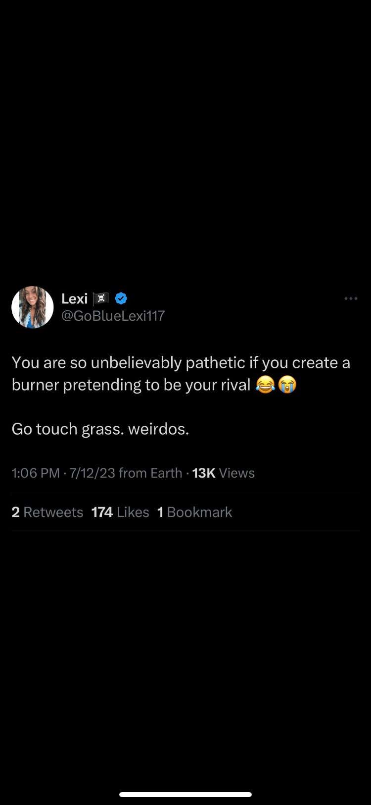 Michigan Fans Have Hit A New Low As They Are Now Making Burners And Harassing Themselves For Sympathy