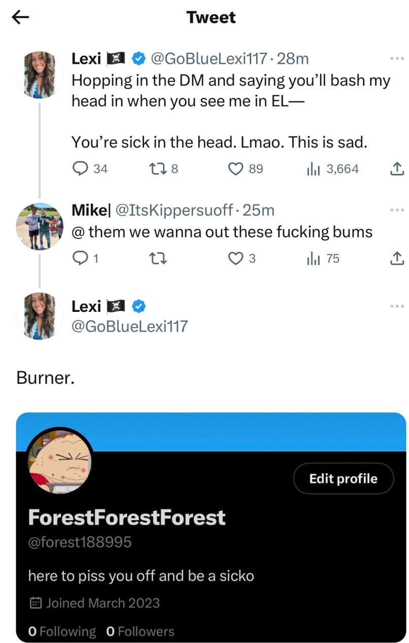 Michigan Fans Have Hit A New Low As They Are Now Making Burners And