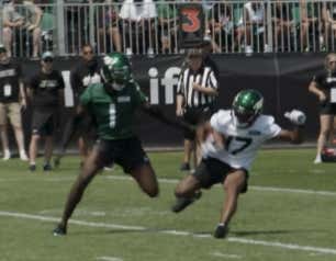 This Hard Knocks Teaser Of Sauce Gardner And Garrett Wilson Going At Each Other In Camp Shows Why The Jets Will Be Such A Threat This Year