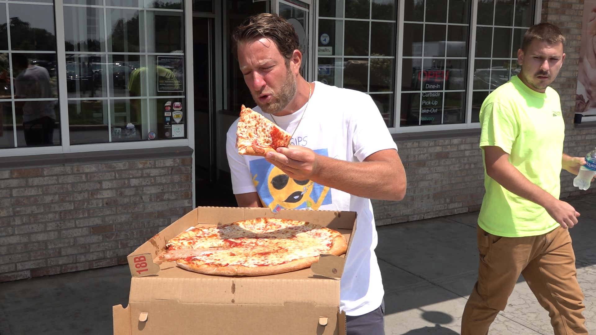 Barstool Pizza Review - Jimmy's Pizza & Pasta (Malta, NY)