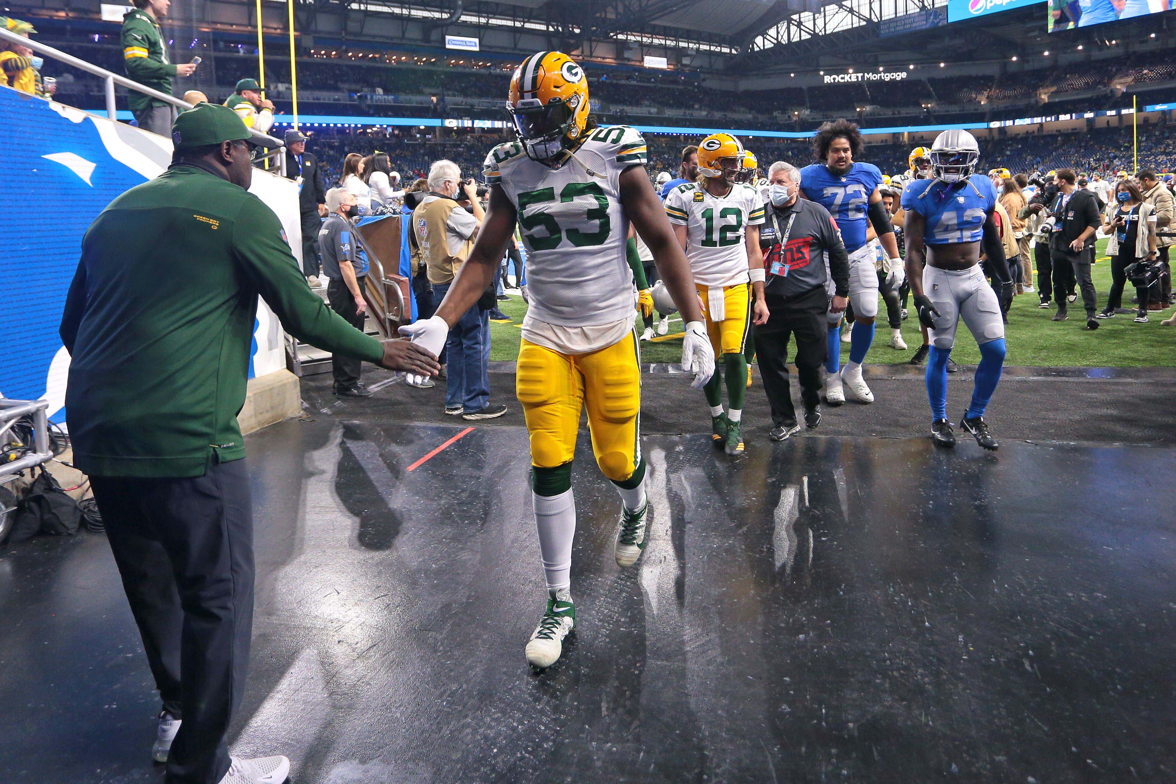 The Packers Released LB Jonathan Garvin Just Hours After Wishing Him Happy Birthday On Their Social Media Pages