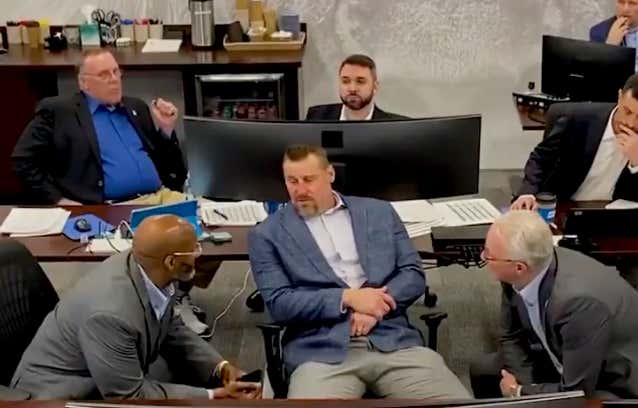We Need More Videos From Draft Rooms Like This One Of The Lions Negotiating A Trade And Sweating Out Picks To Still Land Jahmyr Gibbs