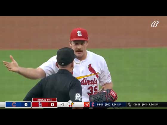 Hearing Chip Caray and Brad Thompson Cry On Air Last Night, Over Miles Mikolas Being Ejected For Throwing At Ian Happ, Was Textbook St. Louis Cardinals Baseball