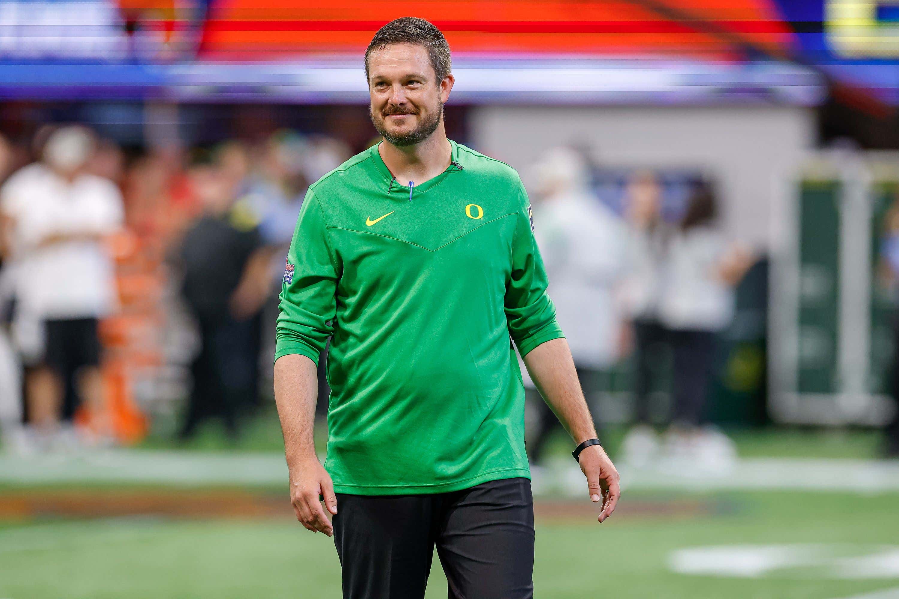 "They're Fighting For Clicks, We're Fighting For Wins" - Oregon Coach Dan Lanning Didn't Hold Back In His Pre Game Speech About Colorado