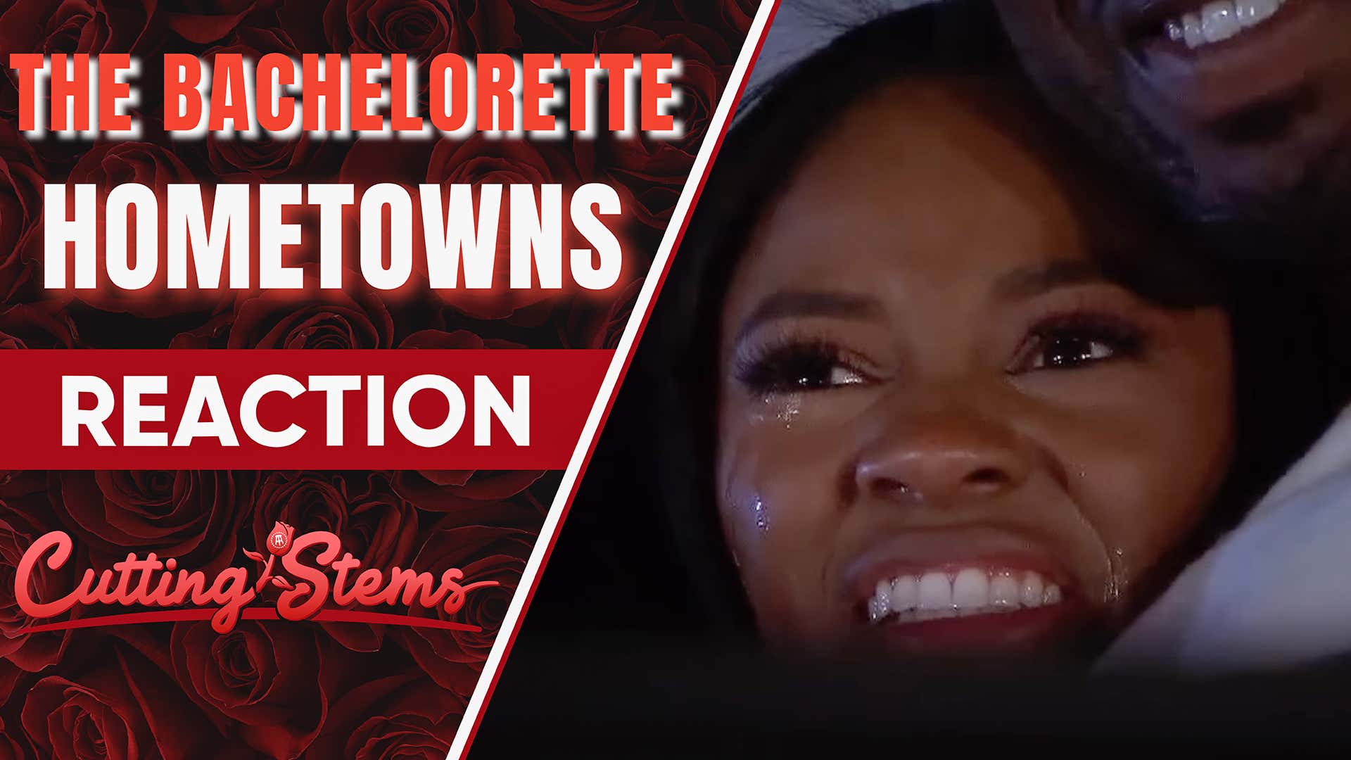 Reaction to The Bachelorette Hometowns: Cutting Stems REPLAY