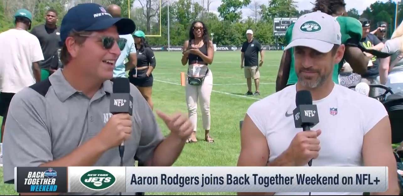The Jets Should Be Terrified With Aaron Rodgers Leading Their Offense After Hearing He Thinks Back To The Future III Is Better Than Back To The Future II