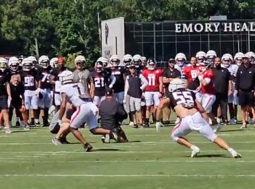 Bijan Robinson Is Absolutely COOKING Defenders At Falcons Training Camp