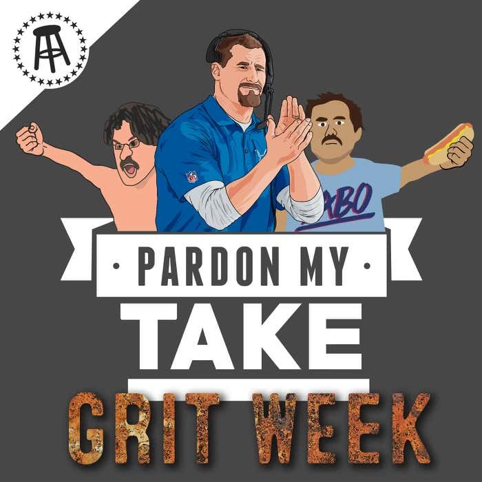 Lions Head Coach Dan Campbell To Start Grit Week 2023, Mt Rushmore Of Best Recurring Guests + Monday Reading episode artwork