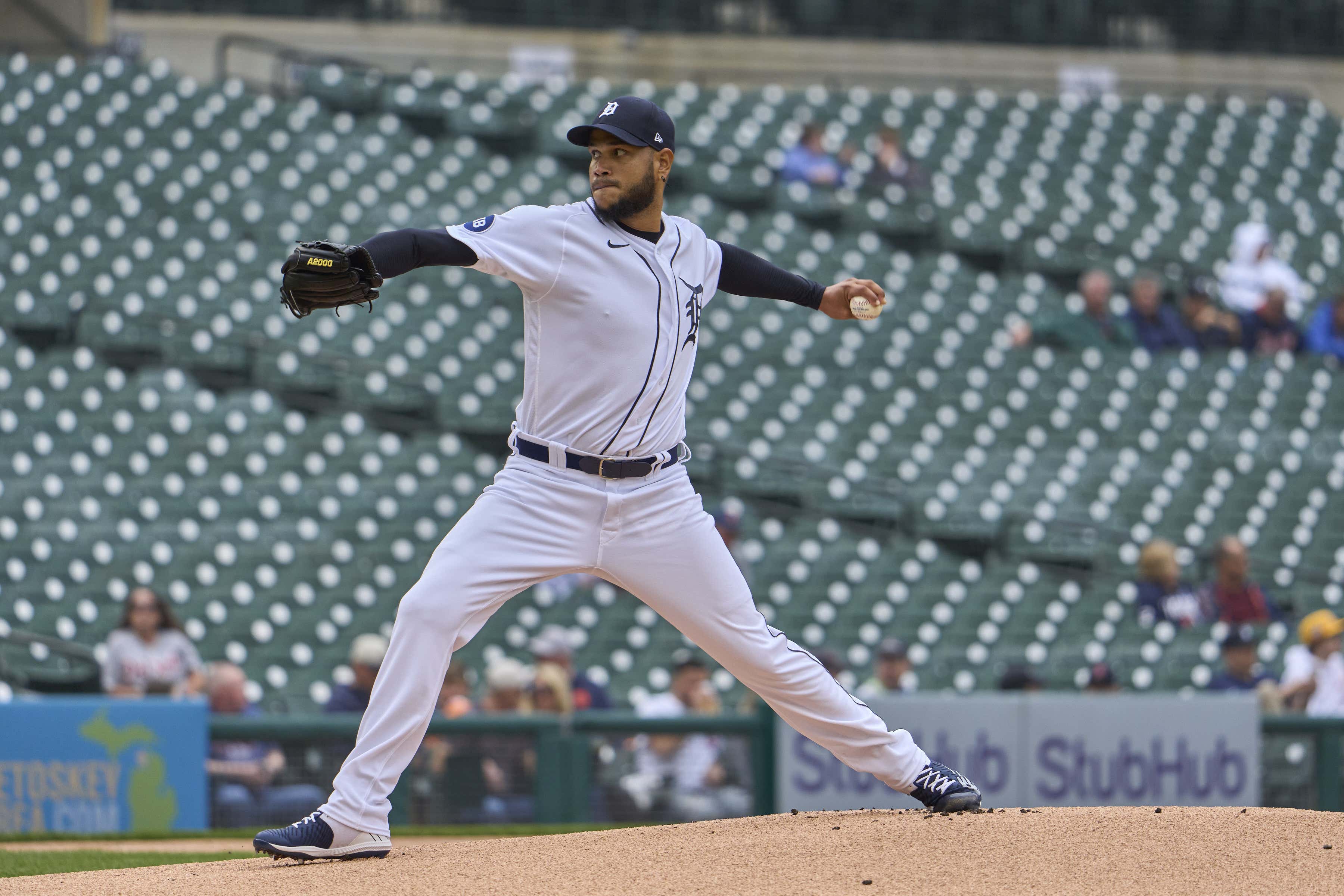 The Tigers Had A Deal In Place To Trade Eduardo Rodriguez To The Dodgers, But He Said "Nah"