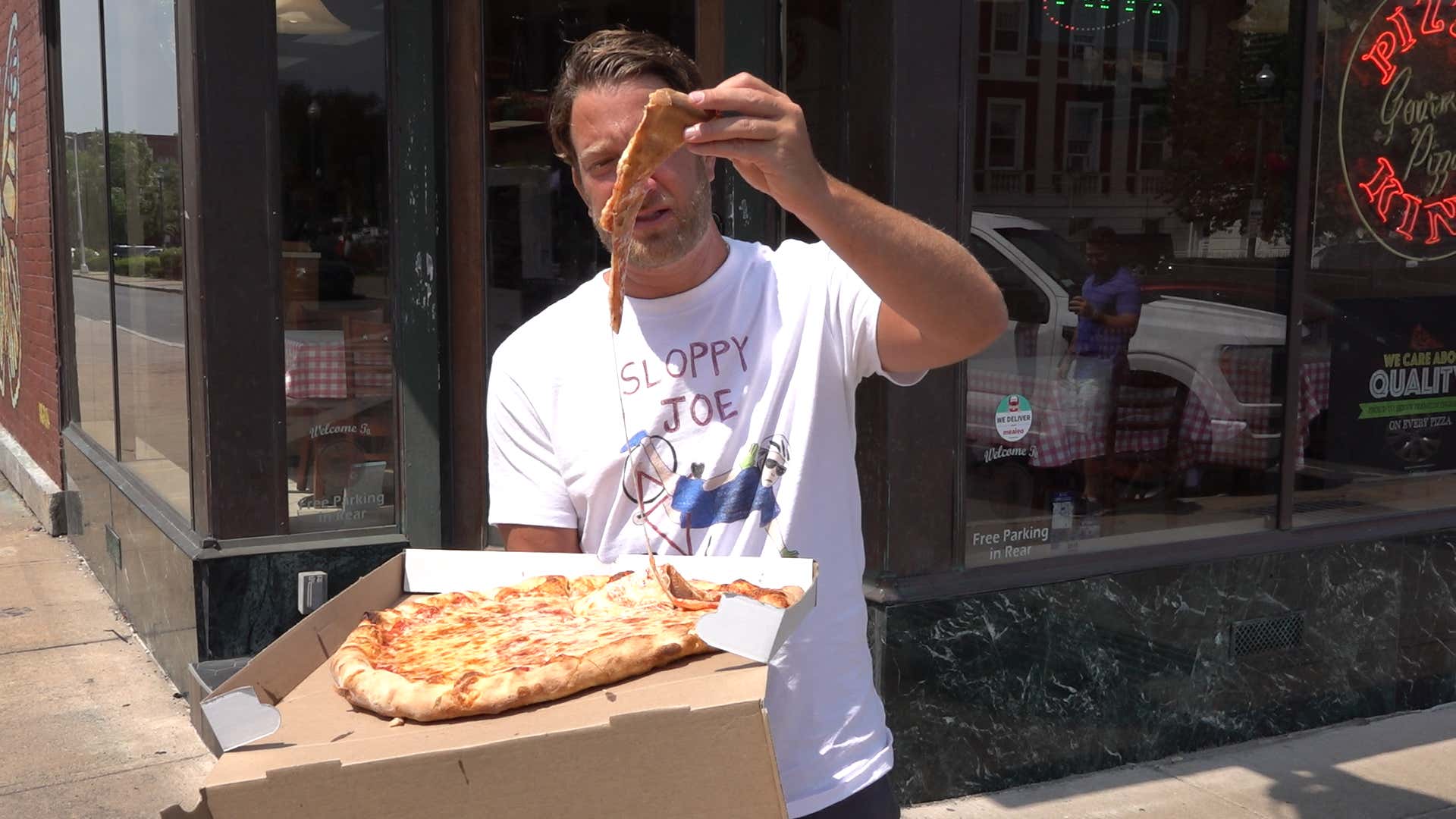 Barstool Pizza Review - Pizza King (Schenectady, NY)
